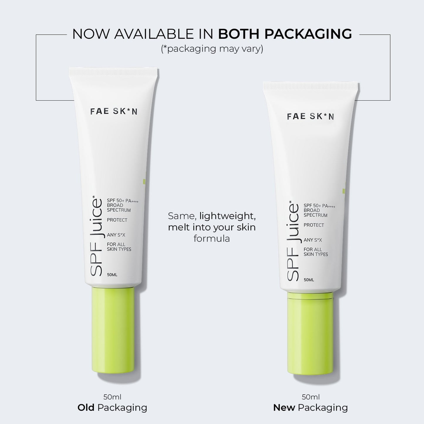 SPF Juice - 50ml - Hybrid, Broad-Spectrum Sunscreen