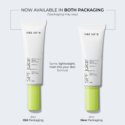 SPF Juice - 50ml - Hybrid, Broad-Spectrum Sunscreen
