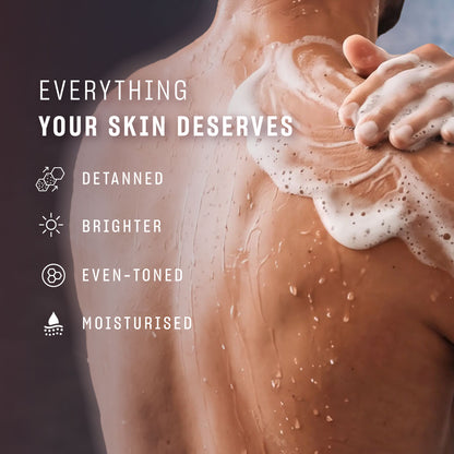 Detanning Body Wash 250 ml | For Bright, Moisturised Skin
