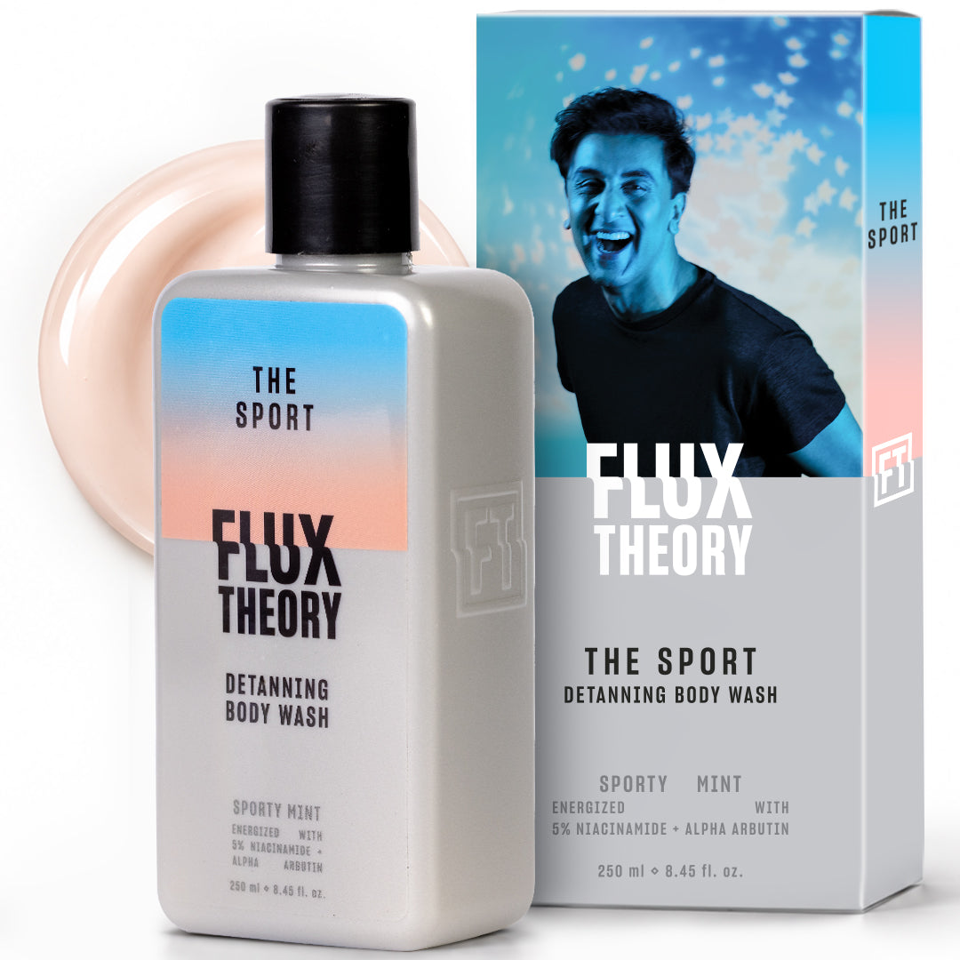 Detanning Body Wash 250 ml | For Bright, Moisturised Skin