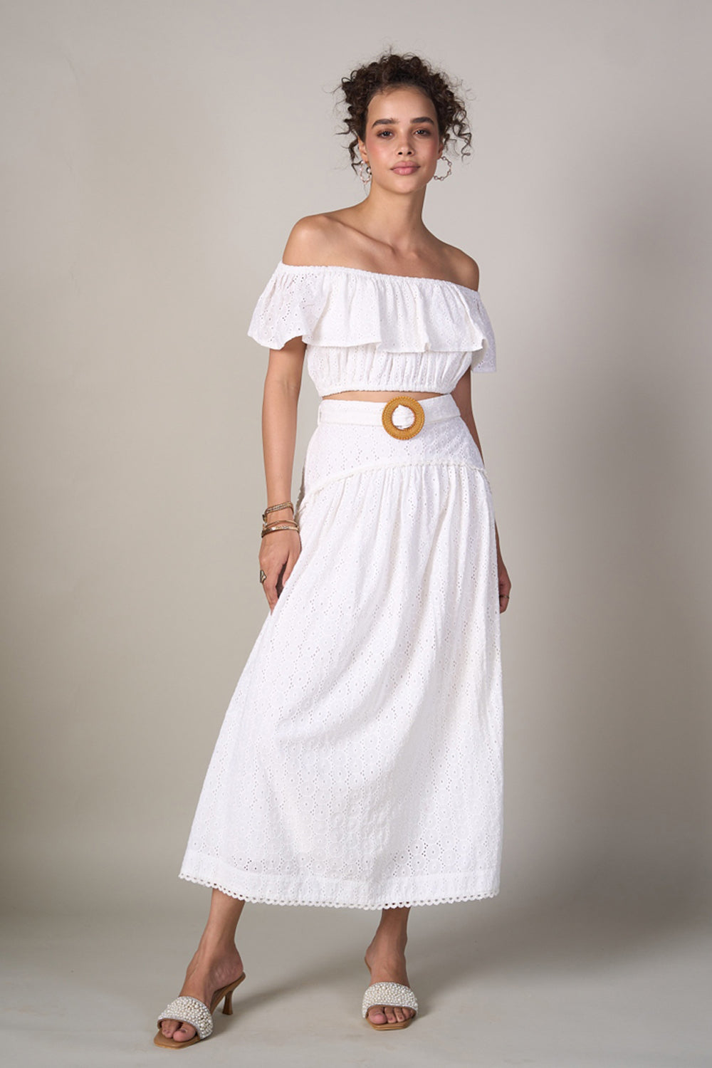 Alice Maxi Skirt | Style Island at Broadway