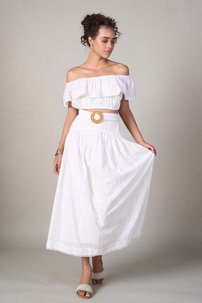 Alice Maxi Skirt | Style Island at Broadway
