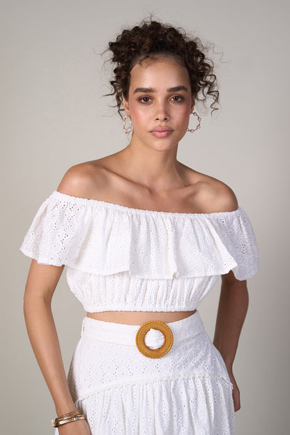Alice Crop Top | Style Island at Broadway