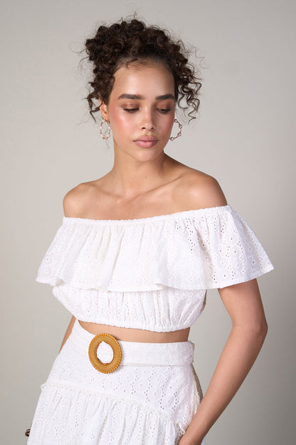 Alice Crop Top | Style Island at Broadway