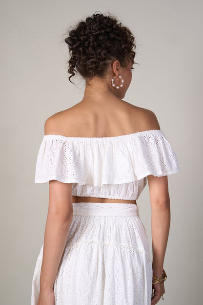 Alice Crop Top | Style Island at Broadway