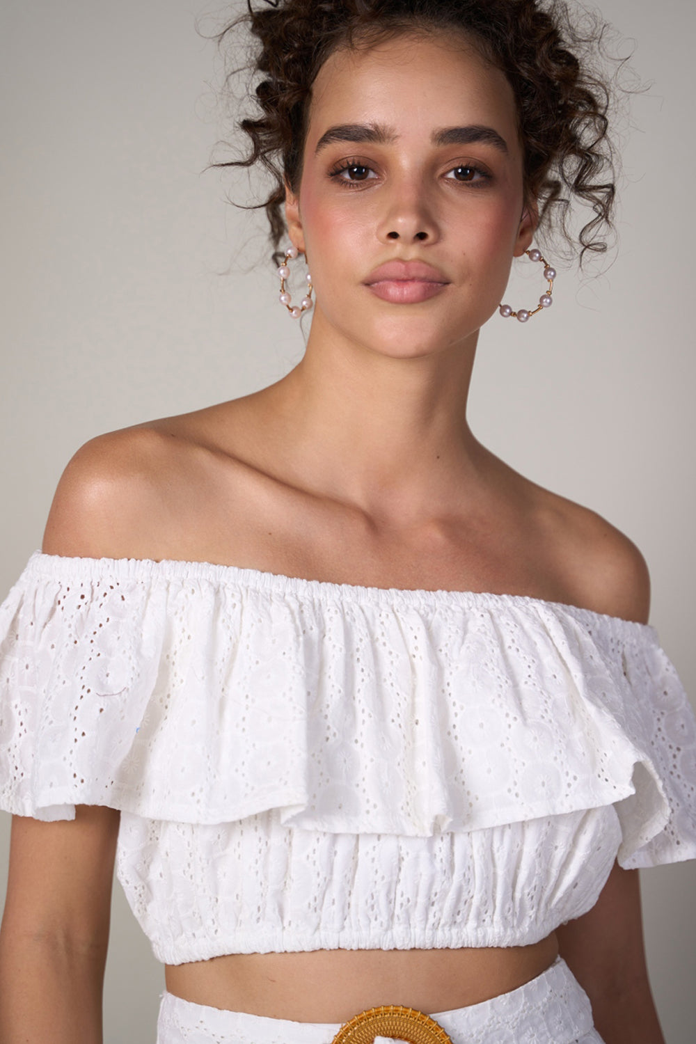 Alice Crop Top | Style Island at Broadway