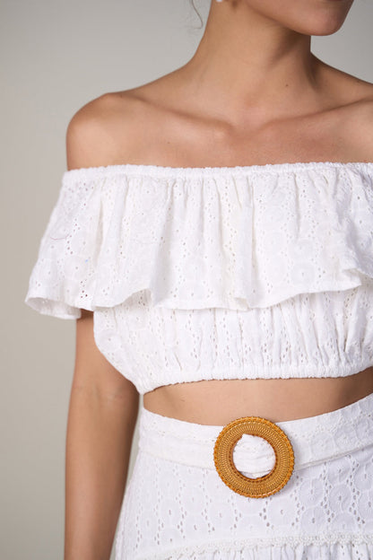Alice Crop Top | Style Island at Broadway