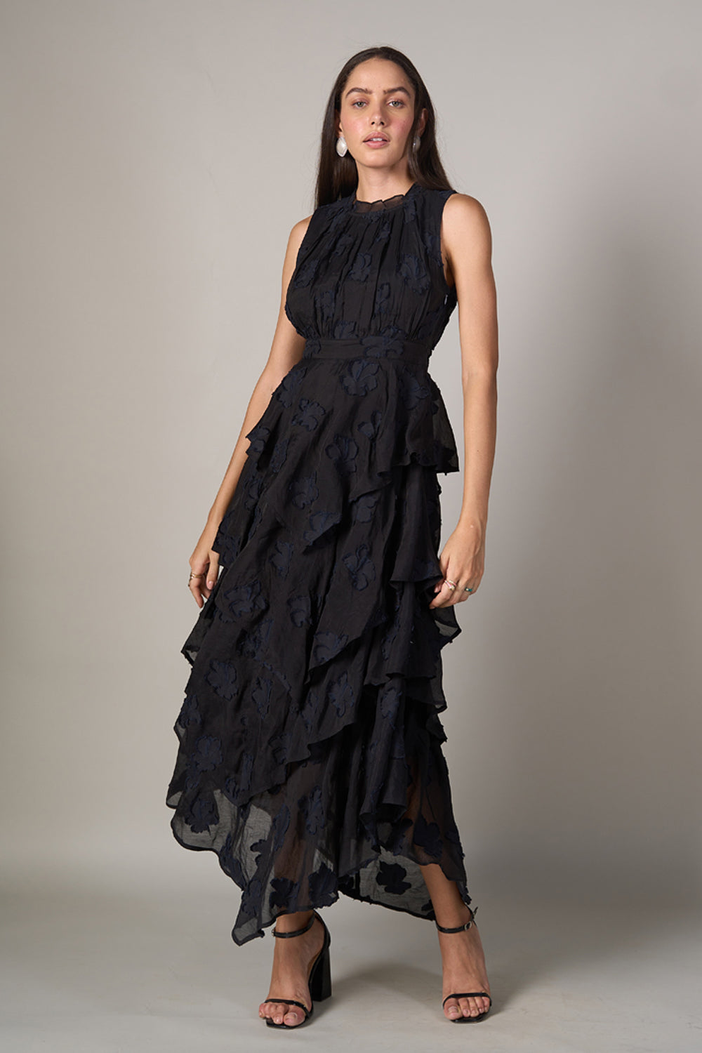 Giselle Jacquard Dress | Style Island at Broadway