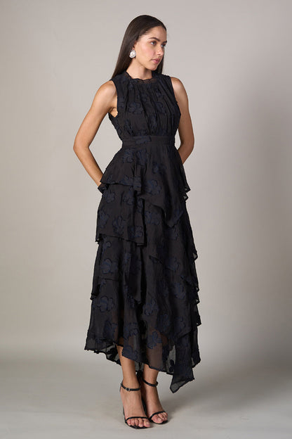 Giselle Jacquard Dress | Style Island at Broadway