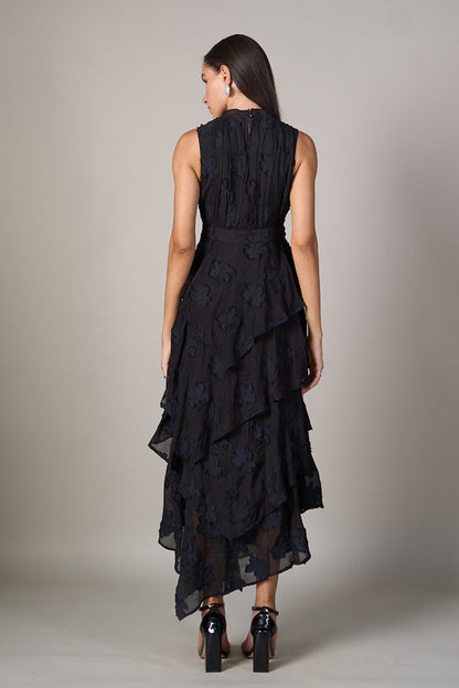 Giselle Jacquard Dress | Style Island at Broadway