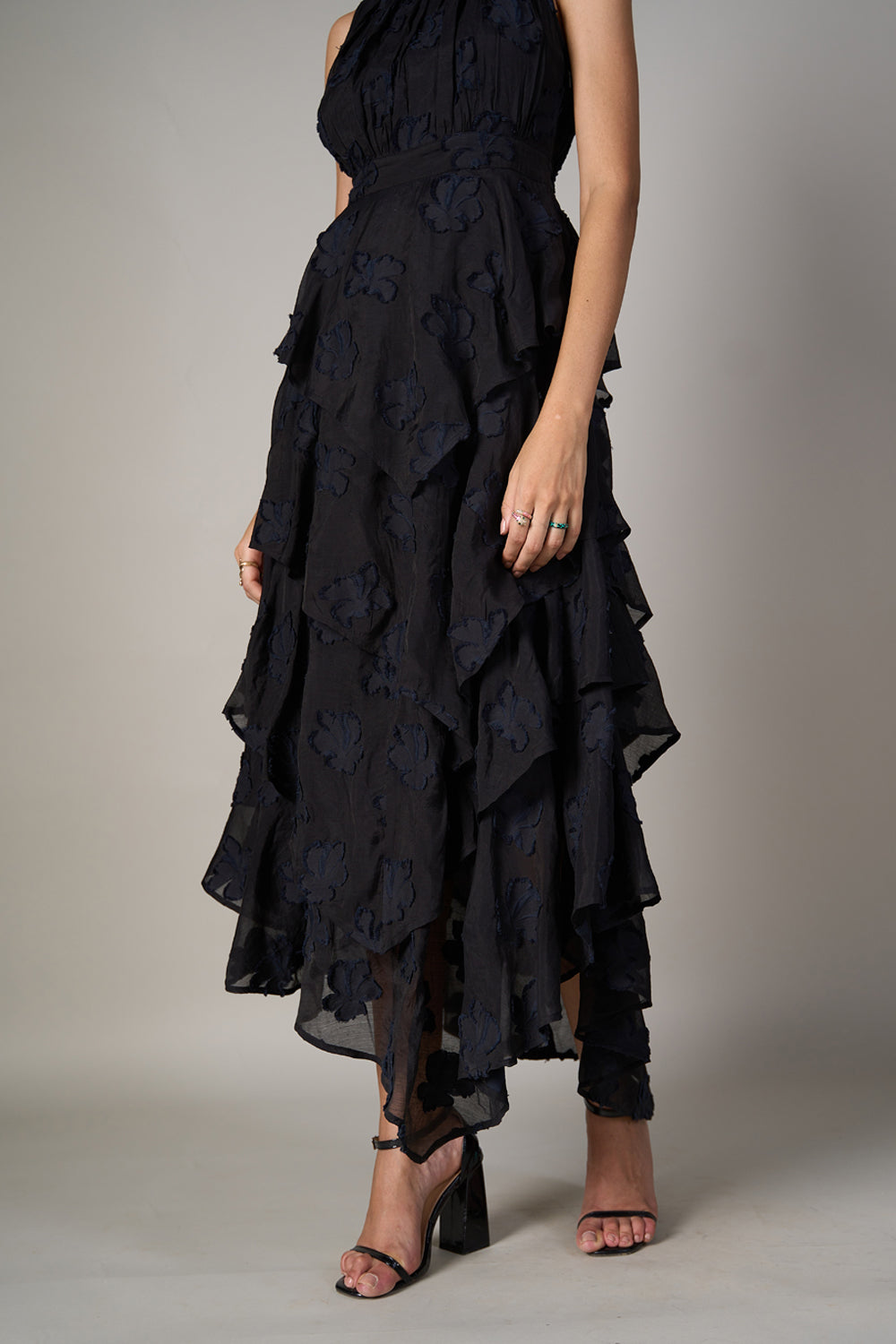 Giselle Jacquard Dress | Style Island at Broadway