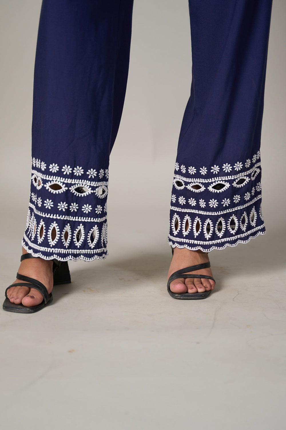 Rhea Blue Pants | Style Island at Broadway