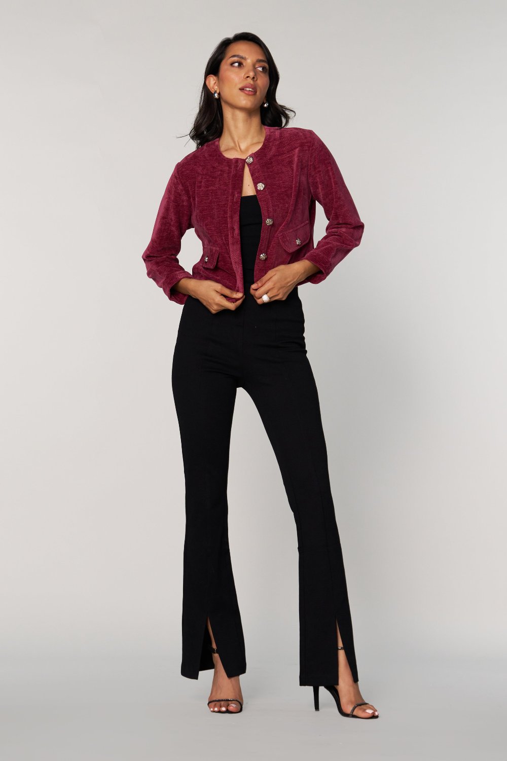 Ava Corduroy Jacket | Style Island at Broadway