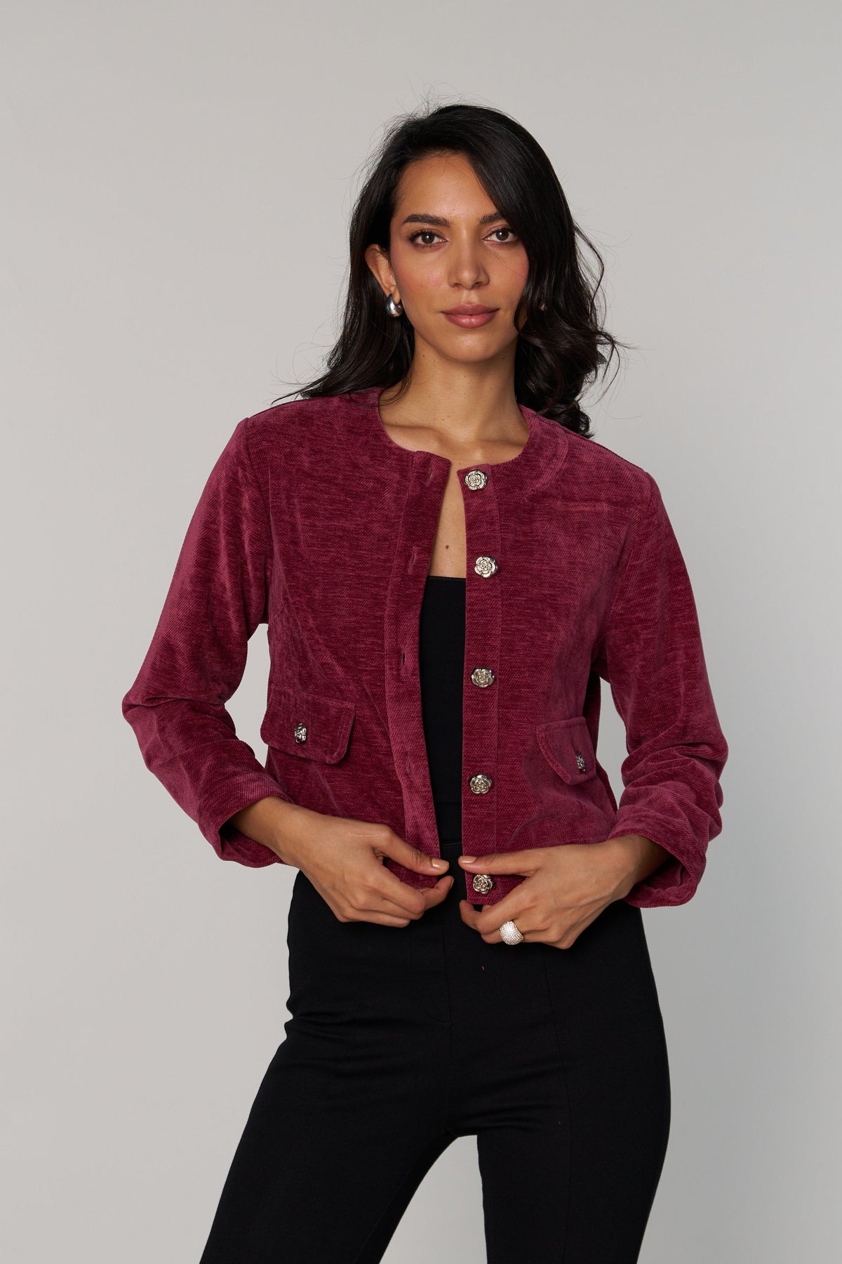 Ava Corduroy Jacket | Style Island at Broadway