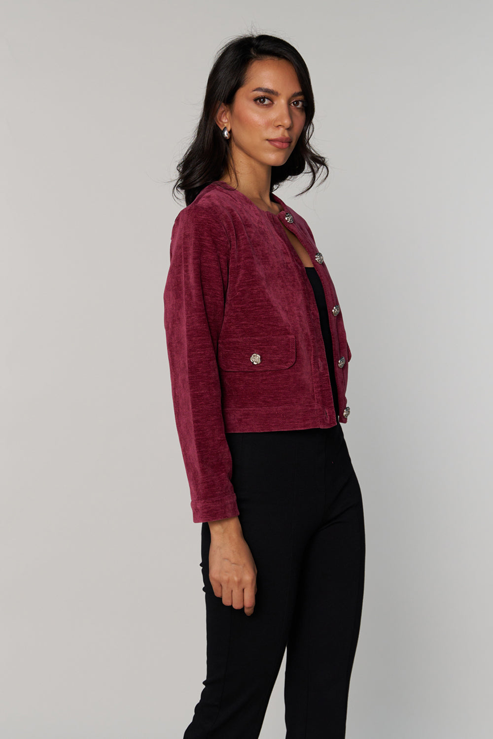 Ava Corduroy Jacket | Style Island at Broadway