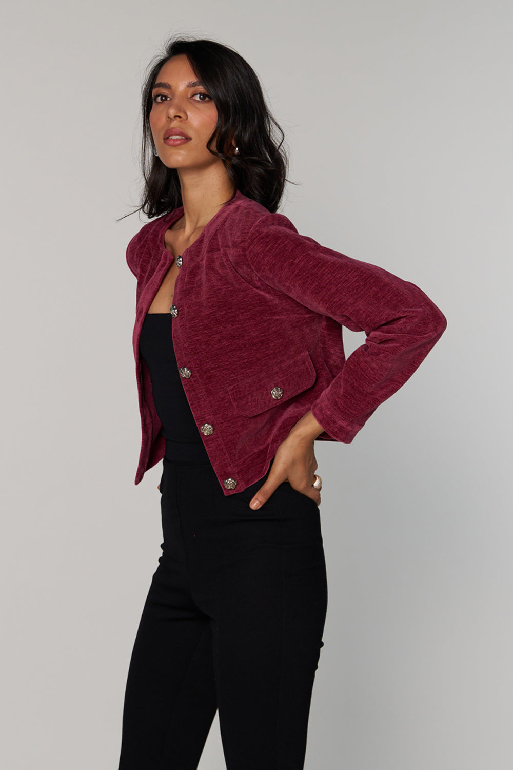 Ava Corduroy Jacket | Style Island at Broadway