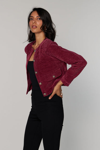 Ava Corduroy Jacket | Style Island at Broadway