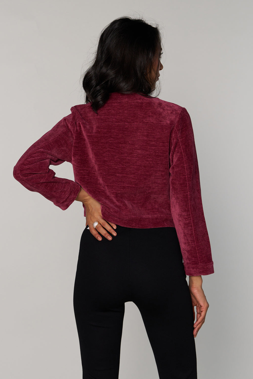 Ava Corduroy Jacket | Style Island at Broadway