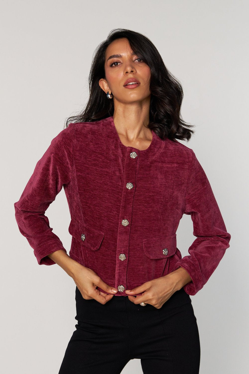 Ava Corduroy Jacket | Style Island at Broadway
