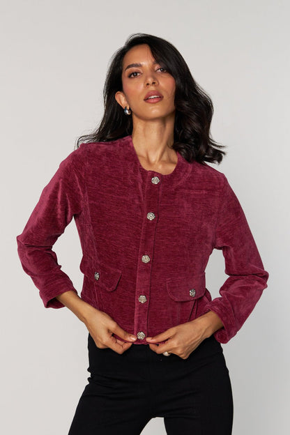 Ava Corduroy Jacket | Style Island at Broadway