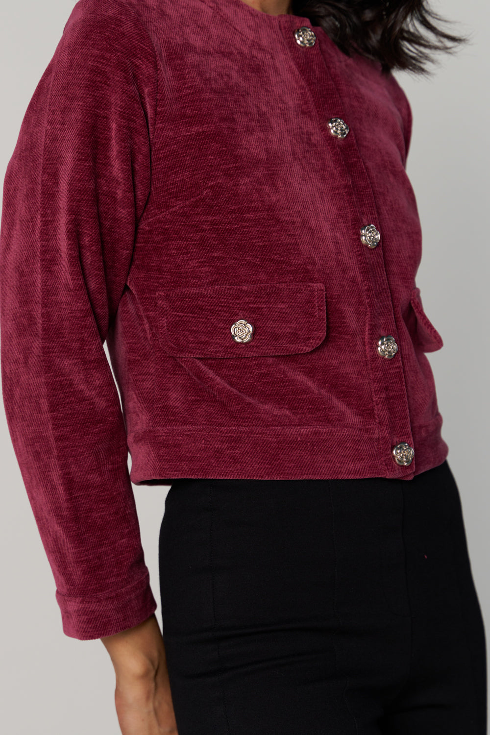 Ava Corduroy Jacket | Style Island at Broadway