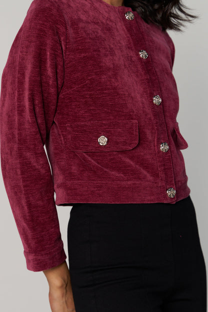 Ava Corduroy Jacket | Style Island at Broadway