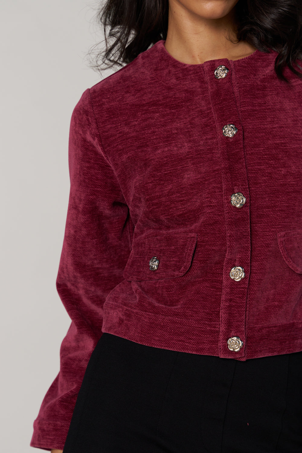 Ava Corduroy Jacket | Style Island at Broadway