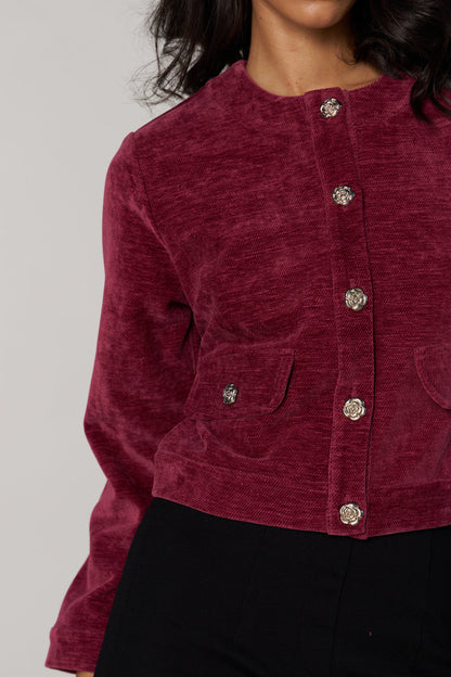 Ava Corduroy Jacket | Style Island at Broadway
