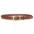Classic Brown Women's Belt | SSN Belts at Broadway