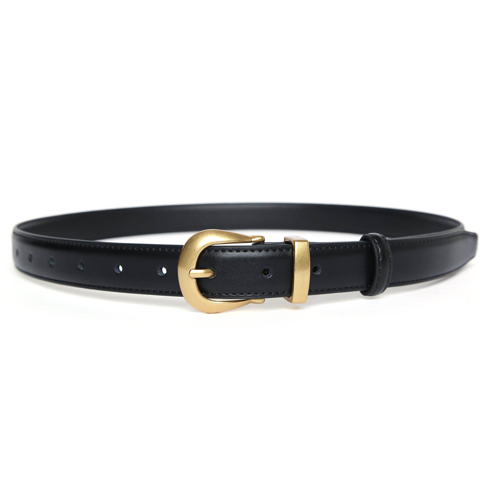 Classic Black Women's Belt | SSN Belts at Broadway
