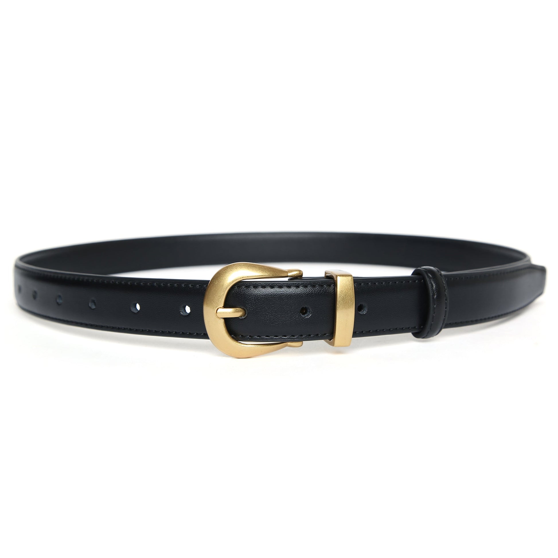 Classic Black Women's Belt | SSN Belts at Broadway
