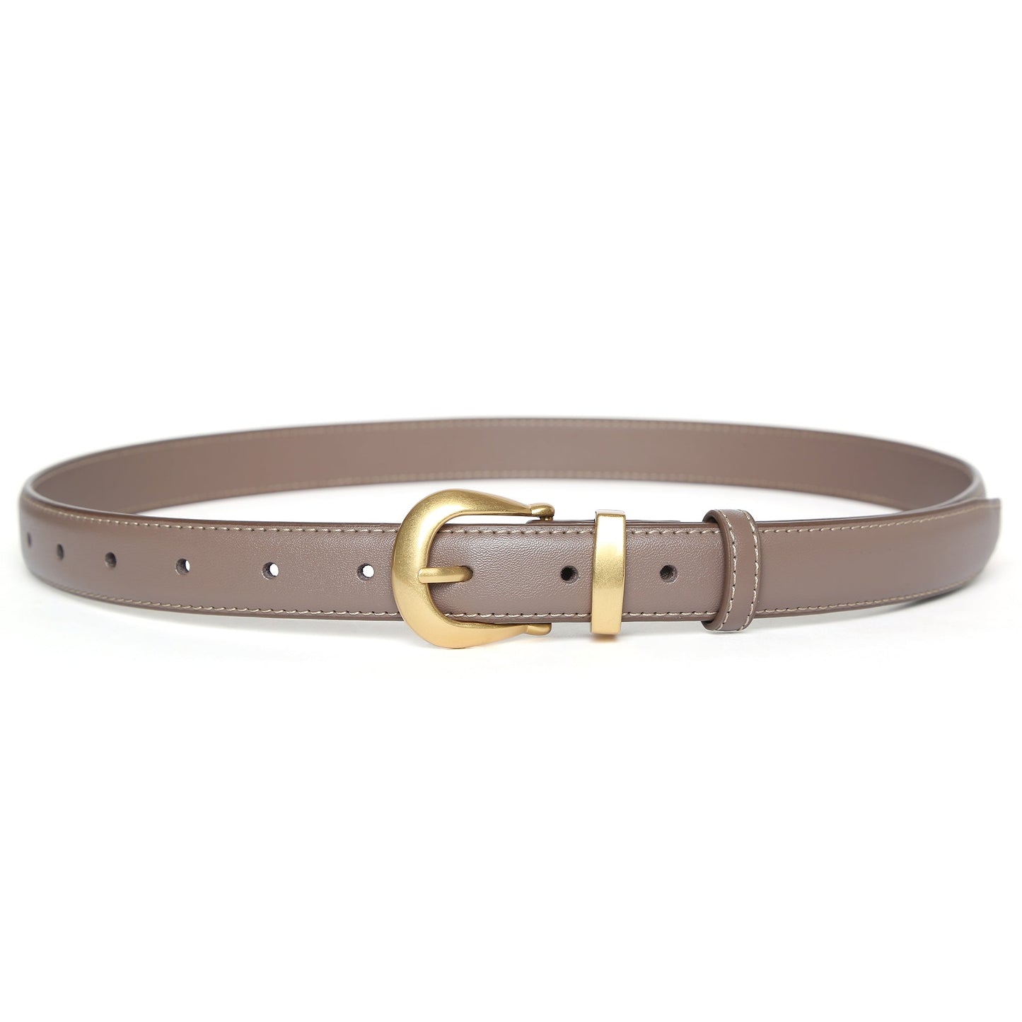Classic Grey Women Belt | SSN Belts at Broadway