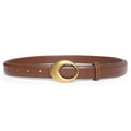 SSN Macau Brown Belt | SSN Belts at Broadway