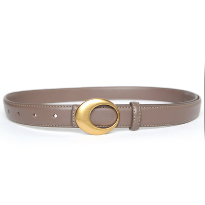 SSN Macau Women Grey Belt | SSN Belts at Broadway