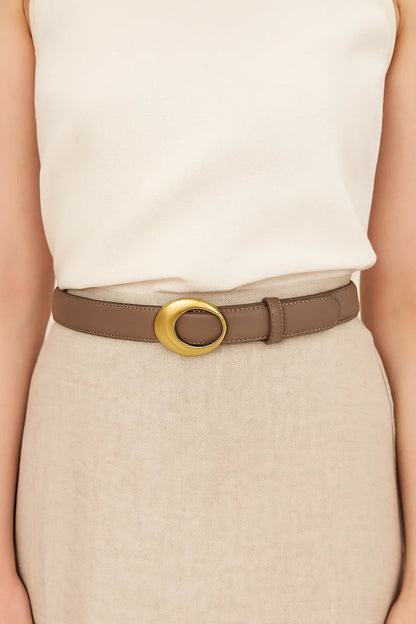 SSN Macau Women Grey Belt | SSN Belts at Broadway