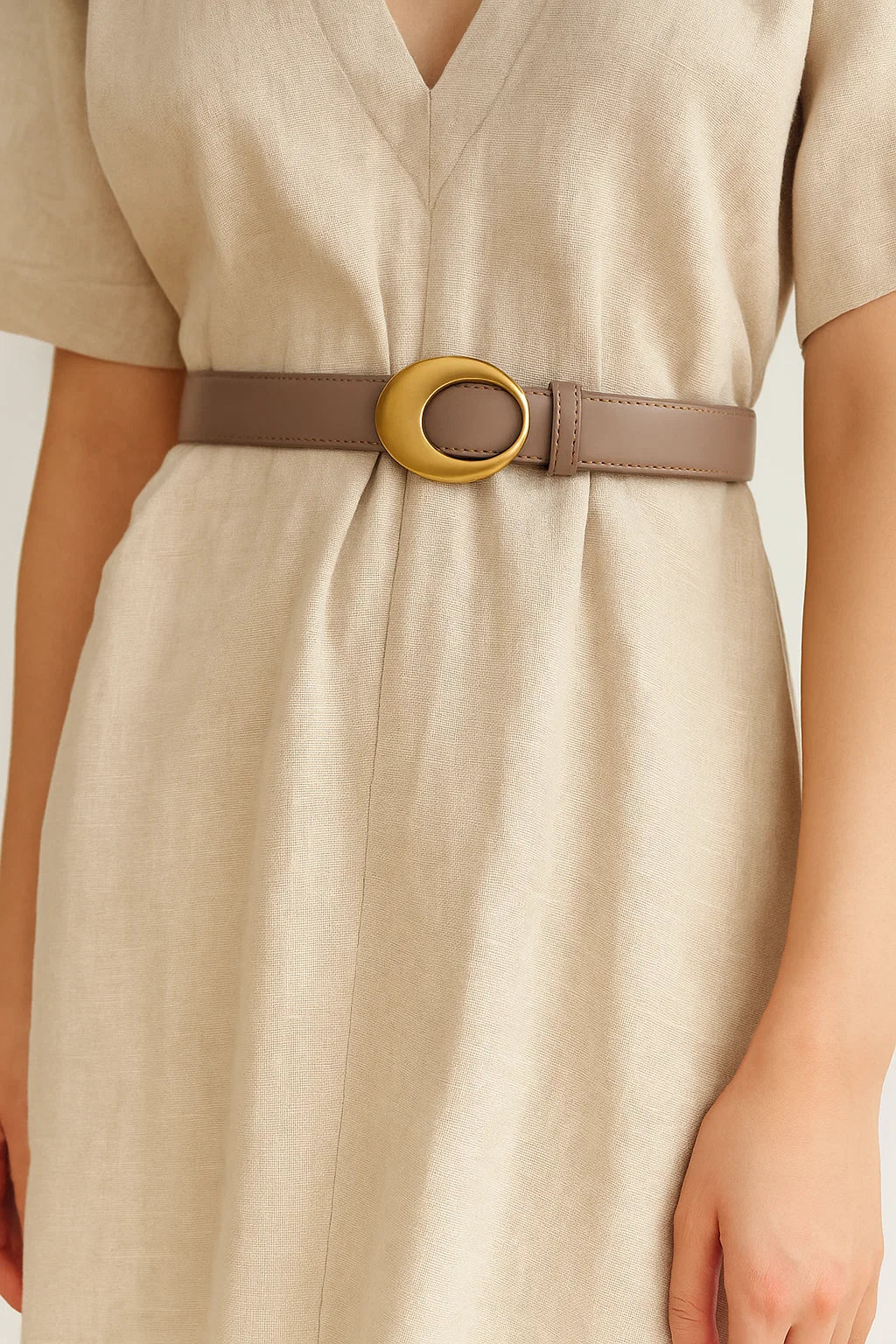 SSN Macau Women Grey Belt | SSN Belts at Broadway