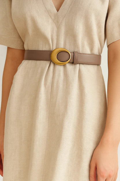 SSN Macau Women Grey Belt | SSN Belts at Broadway