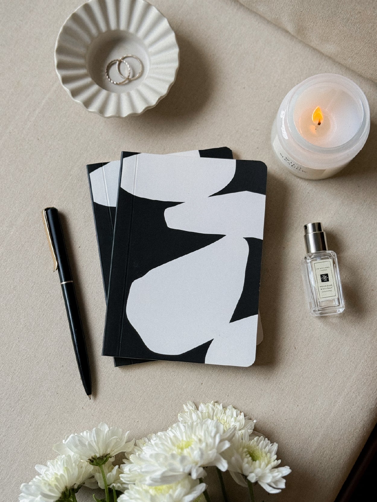 Stone | A6 Pocket Notebook | Aligning Dots at Broadway