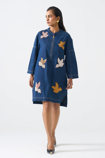 BIRD DRESS