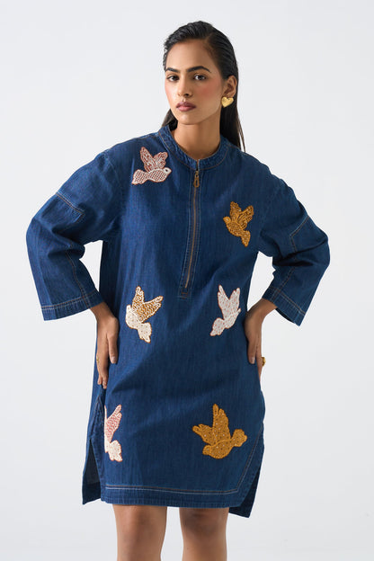 BIRD DRESS