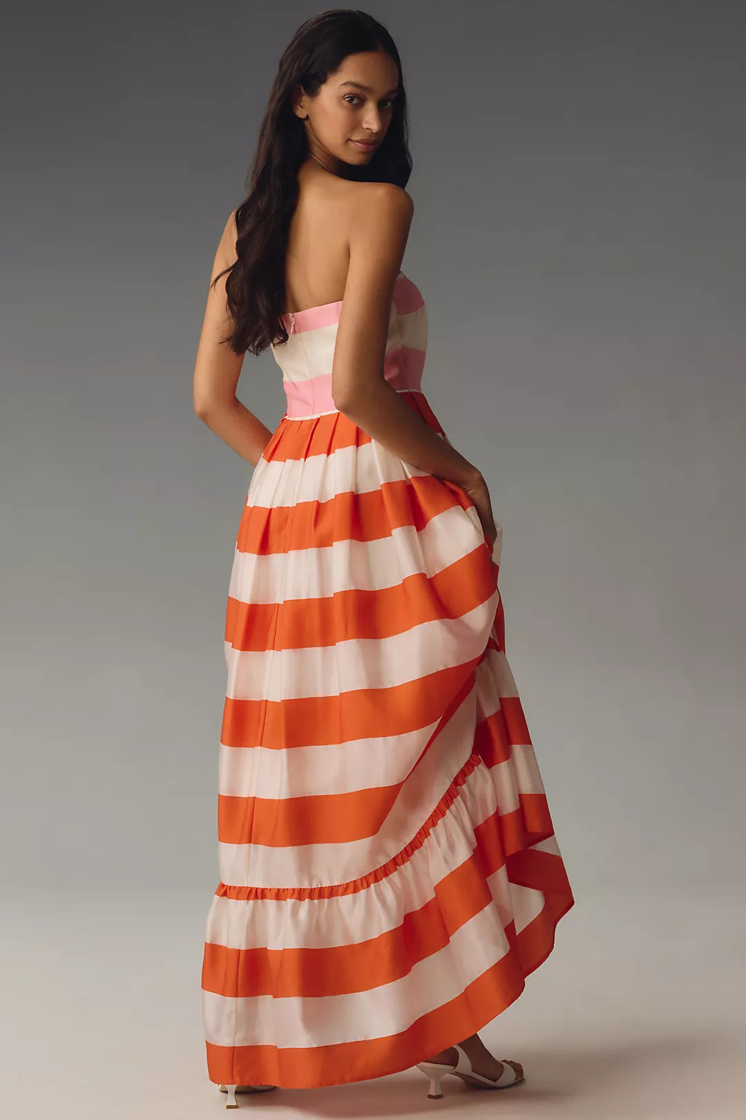STRIPED MAXI DRESS | De Novoo at Broadway