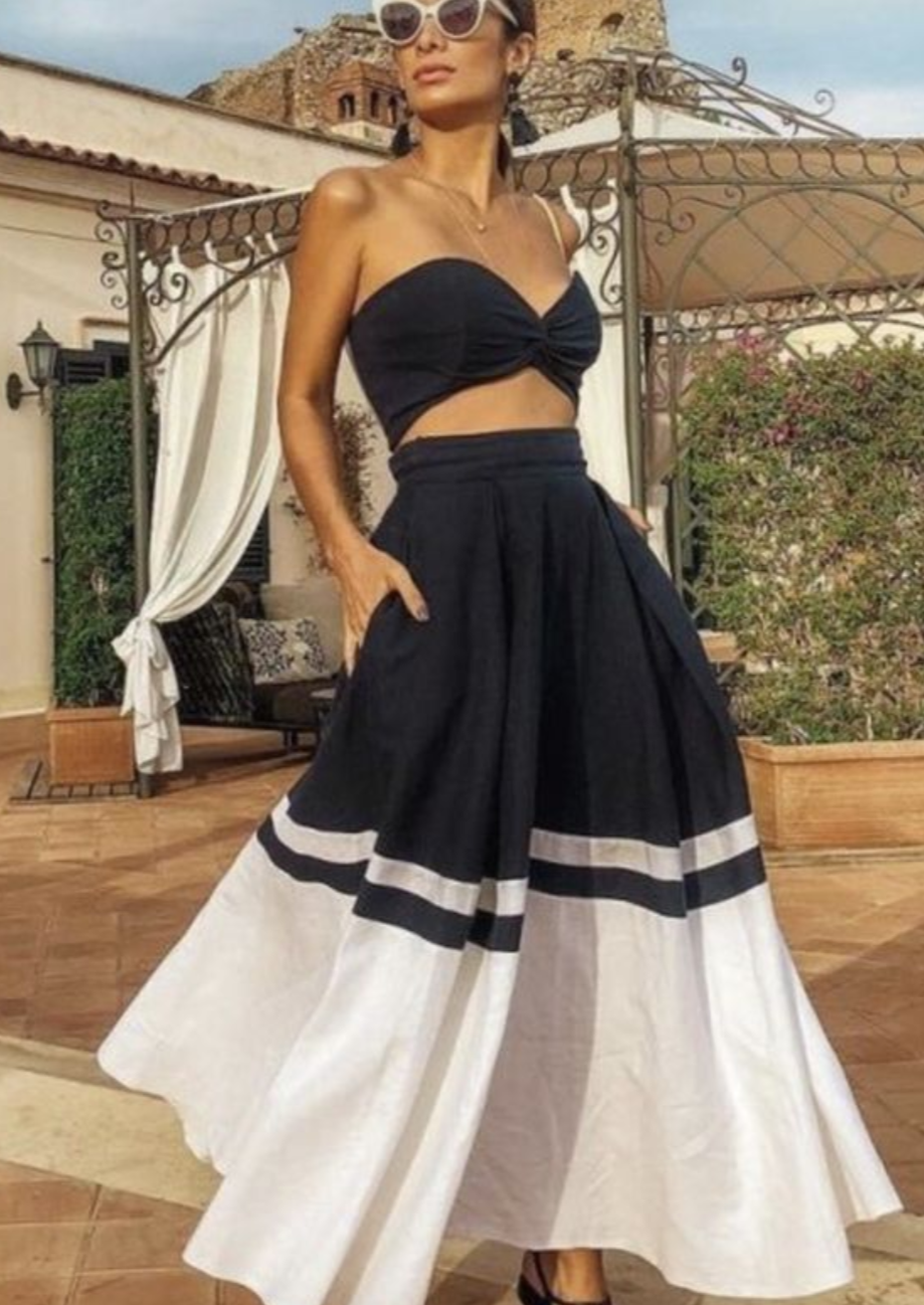 SUMMER BANDAGE CO-ORD | De Novoo at Broadway