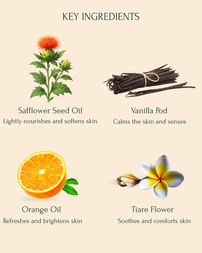 Summer Blossom Body Scrub- 200gm | Herbaria - Modern Botanicals at Broadway