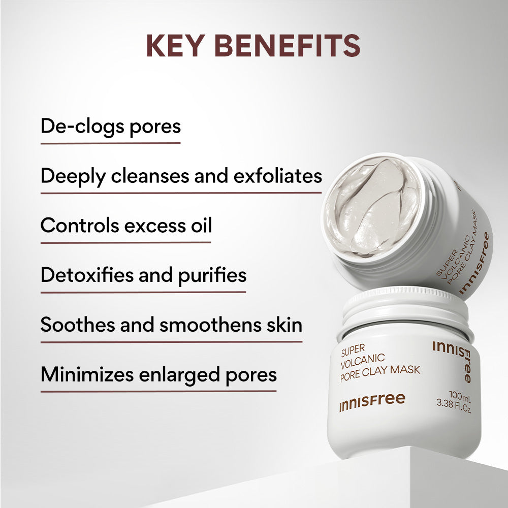 Super Volcanic Pore Clay Mask 100ML