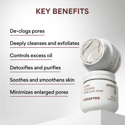 Super Volcanic Pore Clay Mask 100ML