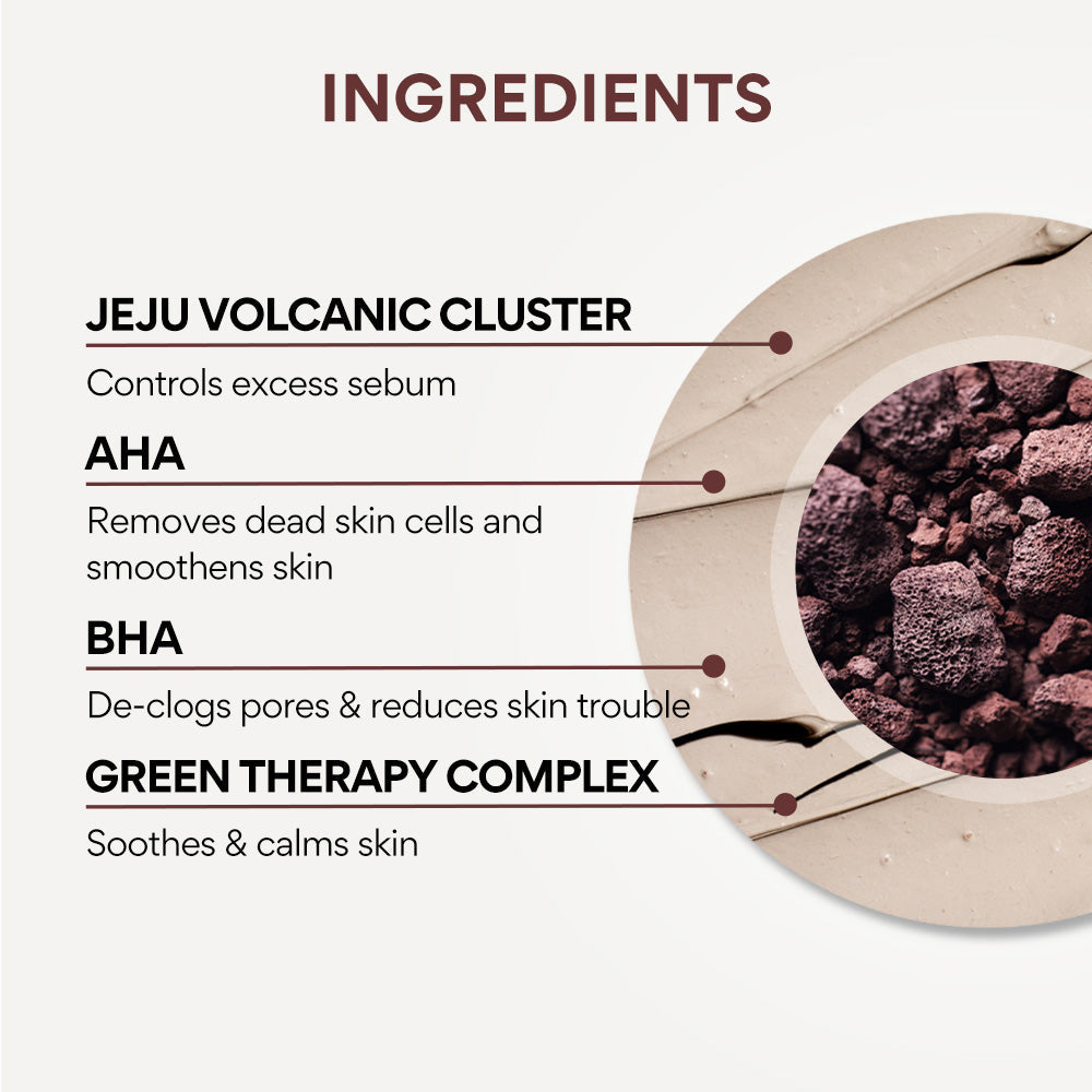 Super Volcanic Pore Clay Mask 100ML