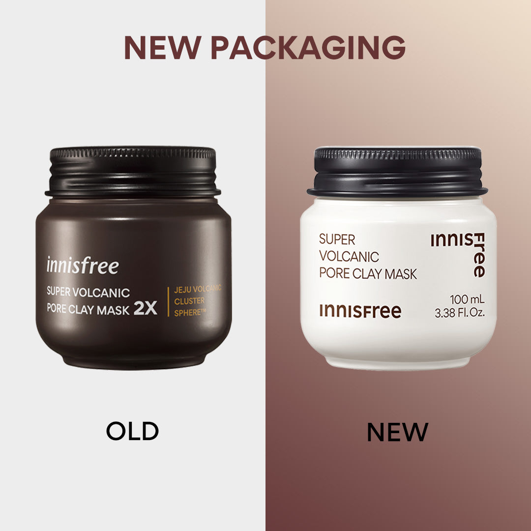 Super Volcanic Pore Clay Mask 100ML