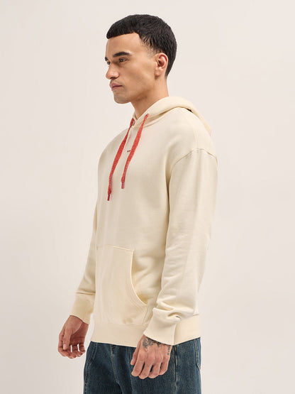 Men Pure Cotton Tropical Printed Hoodie SWE-EMPHORIUM-CR