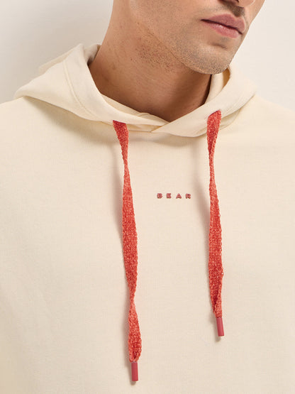 Men Pure Cotton Tropical Printed Hoodie SWE-EMPHORIUM-CR