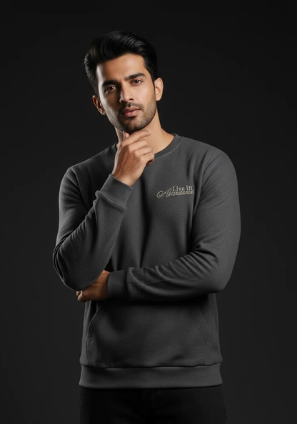 The Element Sweatshirt Black